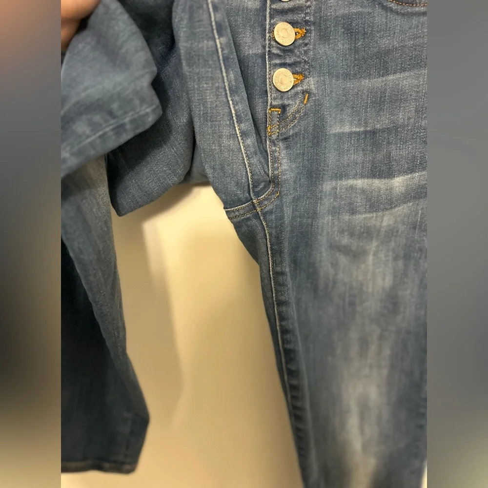 Veronica Beard Debbie High-Rise Skinny Blue Jeans